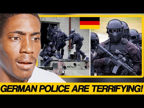 American Reacts to Why German Police are the best in the world