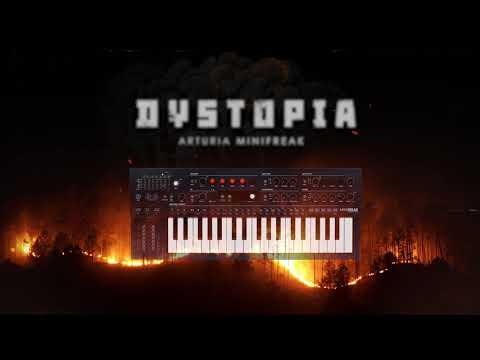 Alone in the Dark with Arturia Minifreak #synthesizer @ArturiaOfficial