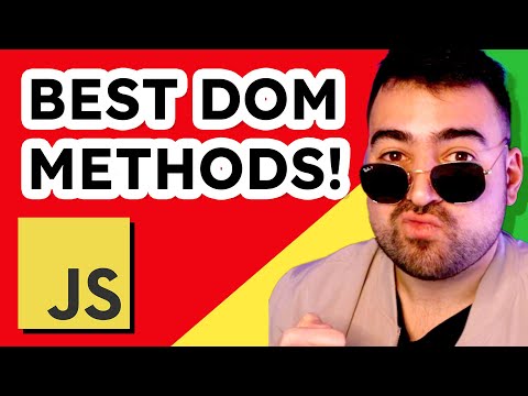 The BEST JavaScript DOM Manipulation Methods?