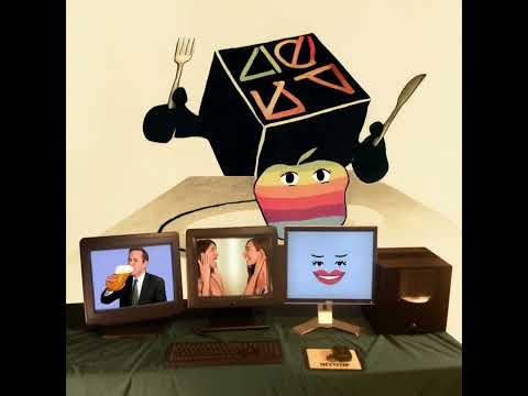 NeXT and Apple Logo come to life all hell is breaking loose at Black Hole Inc on Valentine's Day