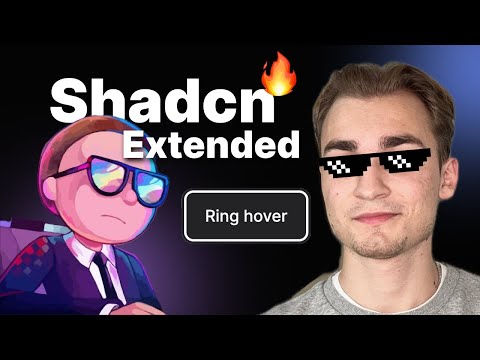 I Just Found MORE Shadcn Components!