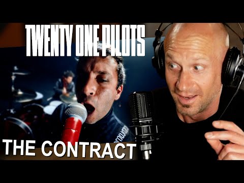 A truly visceral experience! Reaction & Analysis Twenty One Pilots - The Contract