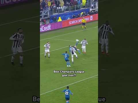 Ronaldo’s bicycle kick 😮‍💨