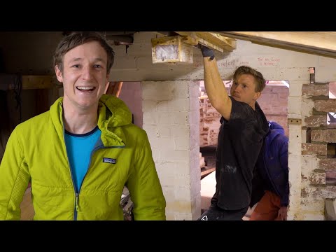 First time climbing with Pete Whittaker!   **Strange experience**