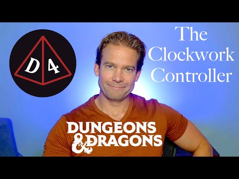 The Clockwork Controller: D&D Build #146