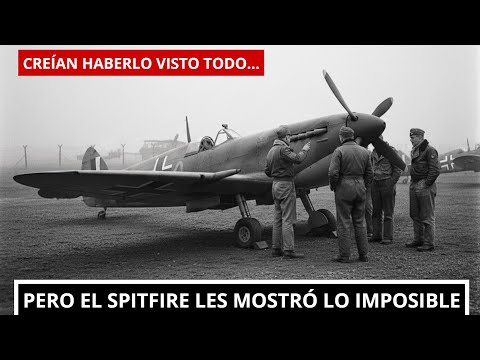 Los aviadores alemanes probaron un Spitfire capturado — y luego confesaron que jamás vieron algo...
