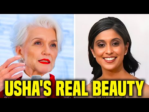 What Maye Musk Just Said About Usha Vance Will Leave You Speechless