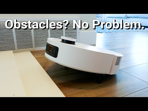 Robot Vacs & Mops Deep Cleaning  Dreame Aqua10 Ultra Roller