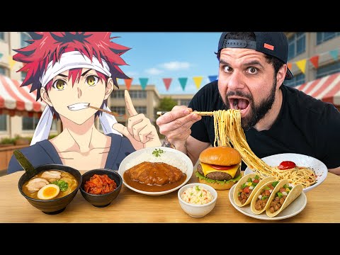 I Tried Japanese School Festival Food!