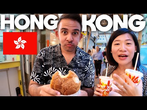 Ultimate HONG KONG STREET FOOD Tour with a LOCAL 🇭🇰