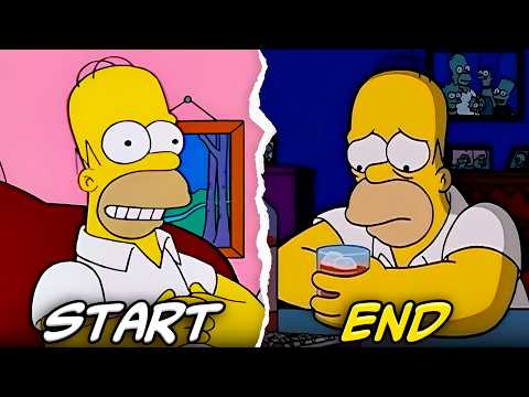 The ENTIRE Story of The Simpson in 90 Minutes