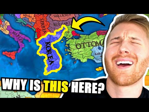 Literally No One Asked For This... (EU4 Mod)