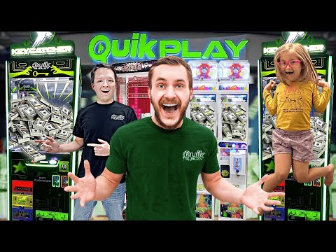 Collecting LOTS OF MONEY From Our ARCADE After 3 DAYS!