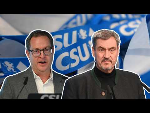 CSU-Parteitag mit Reden von Markus Söder und Martin Huber | 12.12.2025