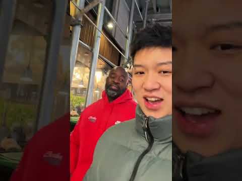 Black Chef tries Chinese Acupuncture for the first time!