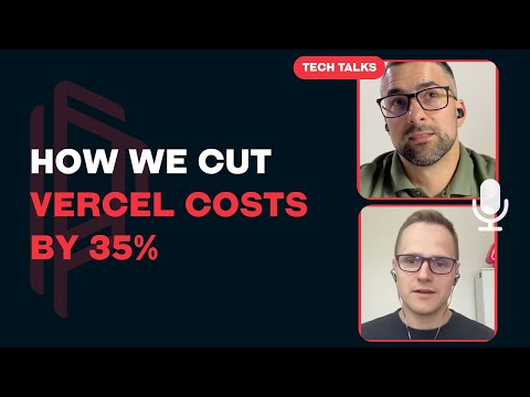 How We Reduced Vercel Hosting Costs by 35% for a Client – Full Case Study