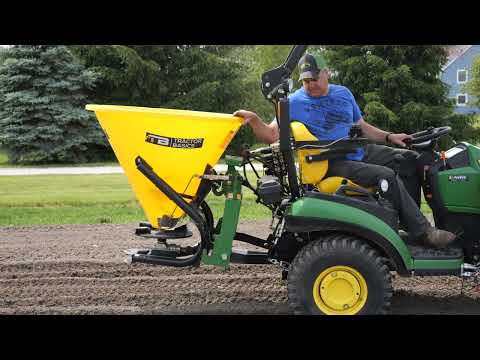 Garden Planting Time! Planting Sweet Corn with John Deere 1025R