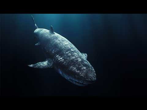 Rare Footage Of The Elusive Greenland Shark: The Arctic's Largest Fish