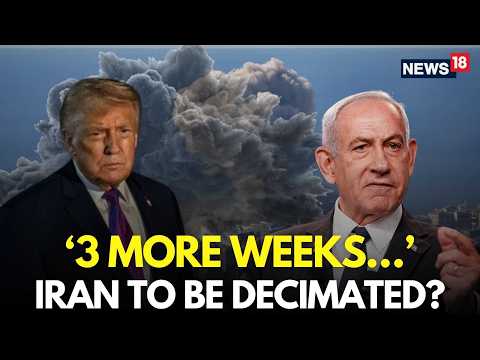 LIVE | US Israel Launch Fresh Strikes on Iran; Tehran Seeks China’s Support | US Iran War | N18G