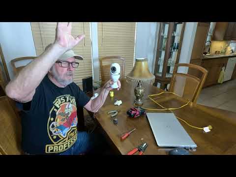 Light Bulb Camera Pan and Tilt operation Q and A