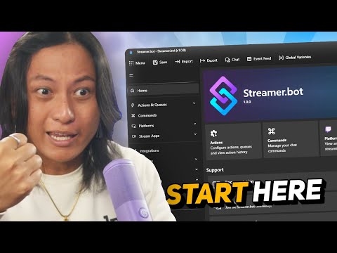 Streamer.bot 101 - The Ultimate Beginner’s Guide