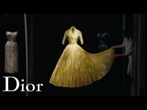 Creating the exhibition “Azzedine Alaïa’s Dior Collection”