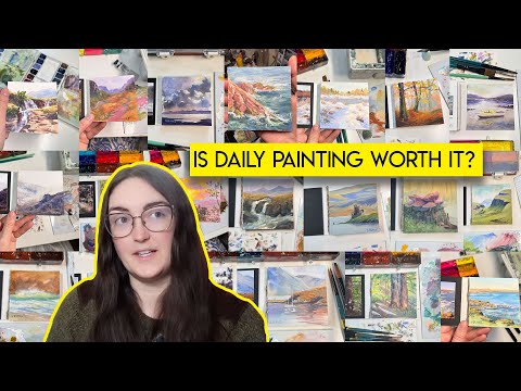 Thoughts on Daily Painting...