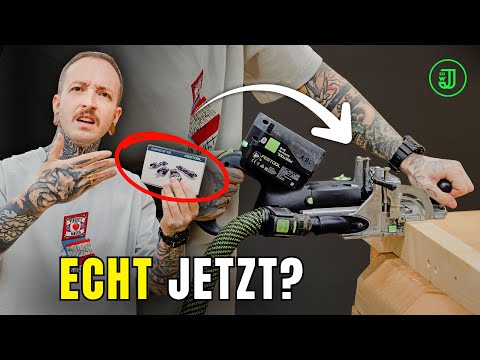 I just wanted to test the NEW CORDLESS DOMINO MILL 👉 then I discovered THIS in the PACKAGE! 😲 | J...