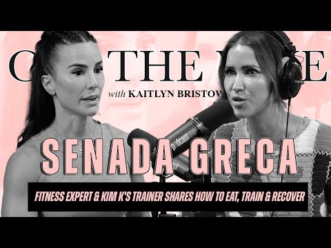 Senada Greca | Fitness Expert & Kim K's Trainer Shares How to Eat, Train & Recover Like a Celebrity!