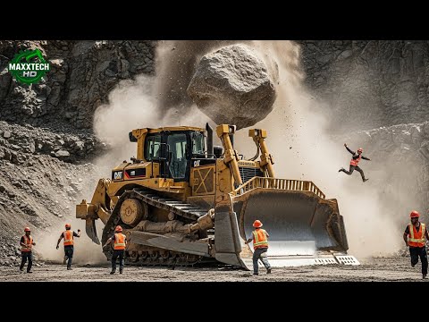 Jaw-Dropping Bulldozer Operator Skills Caught on Camera So Crazy You’d Think They’re Fake! #31
