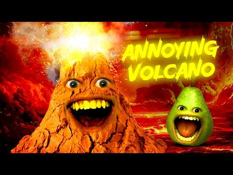 Annoying Orange Volcano!