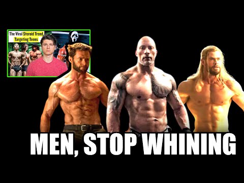 "The Male Body Image Crisis" is WILDLY Exaggerated