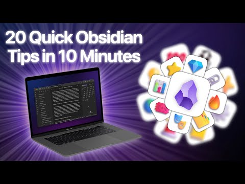 Hidden Gems: 20 Obsidian QoL Workflow Boosters