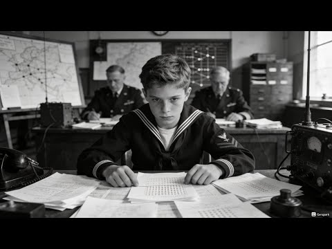 This 17 Year Old Lied to Join the Navy — And Accidentally Cracked an Unbreakable Code