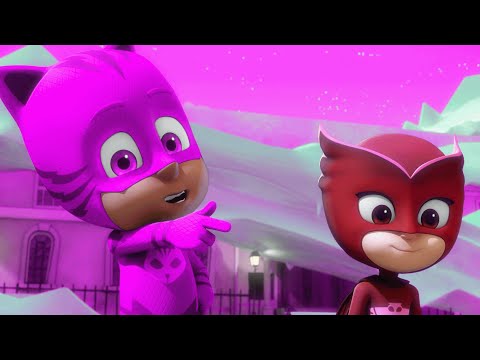 Purple Catboy | Gekko's Nice Ice Plan | PICK YOUR FAV COLOR | PJ Masks Funny Colors