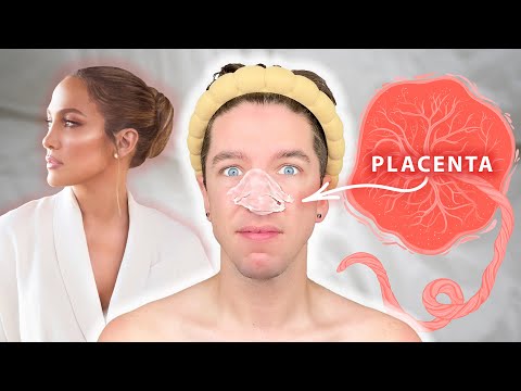 I Tried Getting the Placenta Facial
