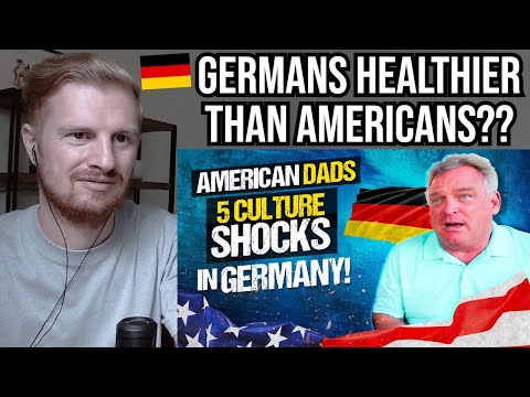 Reaction To American Dads' 5 Culture Shocks While Visiting Germany