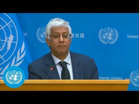 Sudan, Paris Agreement, Ethiopia/Eritrea & other topics - Daily Press Briefing | United Nations