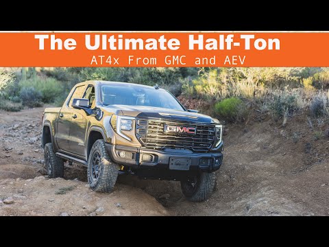 The Ultimate Half-Ton AT4x From GMC and AEV