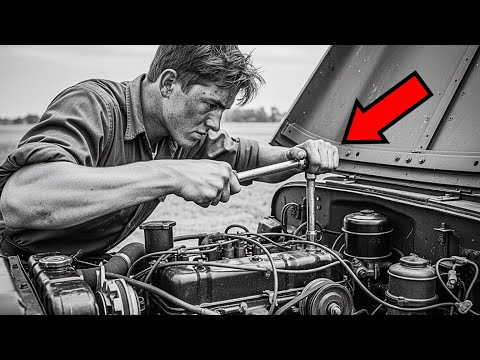 This Farm Boy Fixed a Jeep Engine — And Changed the Whole Battle