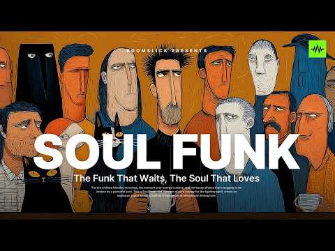 🔥 Vintage Soul-Funk Grooves You’ve been Wanting for | ep10 | Minimal Soul Funk Playlist