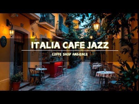 🍈 Morning Jazz Cafe | Italian Bossa Nova Ambience for Study, Coffee, Focus, and Gentle Days