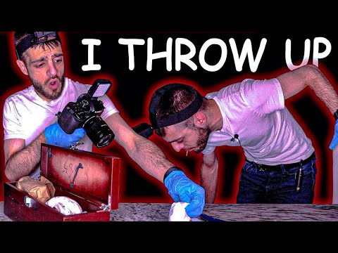 I OPENED THE MOST SHOCKING DARK-WEB BOX