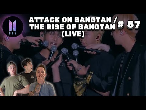 *REACTION* BTS - Attack on Bangtan/ The Rise Of Bangtan (Live)