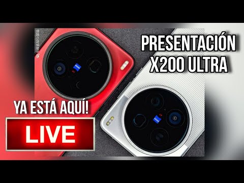 YA ESTÁ AQUI EL X200 ULTRA! DIRECTO PRESENTACIÓN! SE VIENE EL MEJOR DEL AÑO!