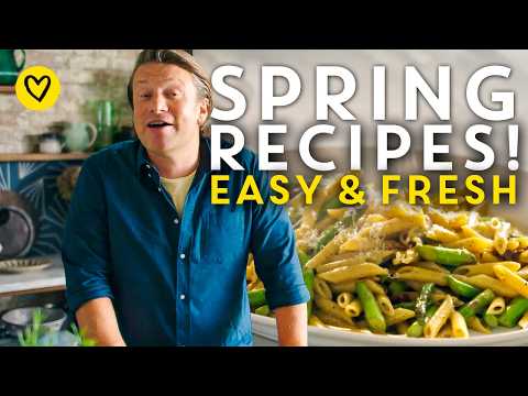 Jamie & Gennaro’s Ultimate Spring Favorites | 8 Classic Recipes