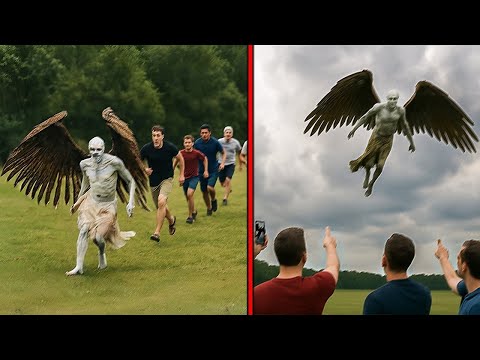 如若沒被攝像機拍到，根本沒人相信這些神秘動物的真實存在，原來民間傳說中的生物不僅僅是傳說，只是難以被看到而已！ #神話生物#神秘生物#傳說生物