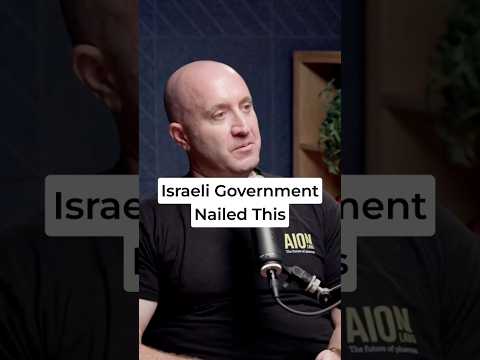 Gotta Give Israeli Government Credit for This