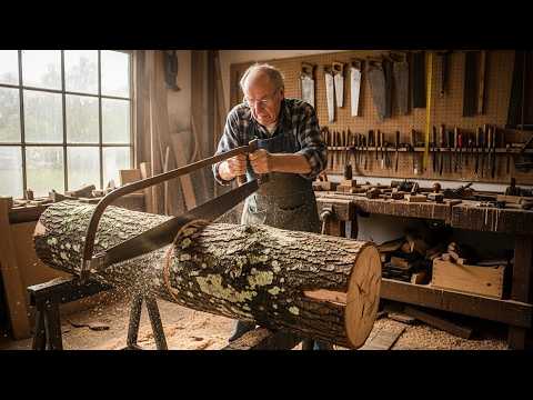 Top Woodworker Reveals BEST LOG REUSE Techniques