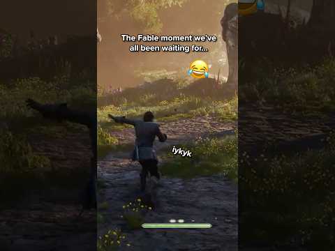 every Fable fan knew this would happen… 🐔